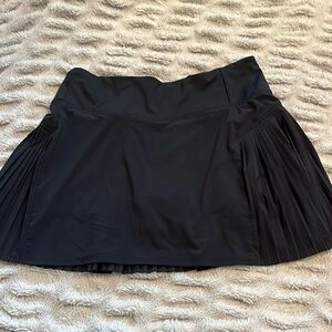 Athleta pleaded running skirt
